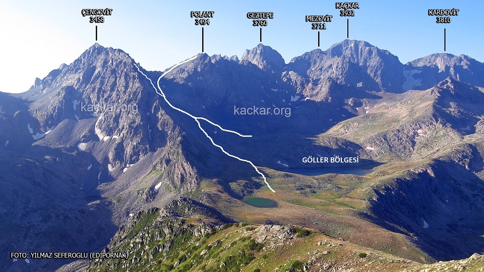 2kackarlar-cengovit-polant.jpg - Çengovit 3458 mt. - Polant 3494 mt. Zirve Tırmanışı / Kaçkar Dağları (2 Eylül 2017)