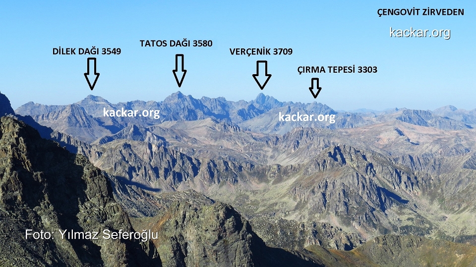 kackarlar-cengovit-polant-34.jpg - Çengovit 3458 mt. - Polant 3494 mt. Zirve Tırmanışı / Kaçkar Dağları (2 Eylül 2017)