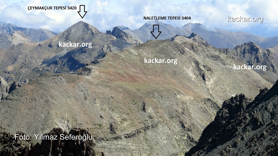kackarlar-cengovit-polant-55.jpg - Çengovit 3458 mt. - Polant 3494 mt. Zirve Tırmanışı / Kaçkar Dağları (2 Eylül 2017)